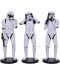 Σετ ειδώλων Nemesis Now Star Wars: Original Stormtrooper - Three Wise Stormtroopers, 14 εκ - 1t
