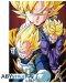 Σετ καρτ ποστάλ ABYstyle Animation: Dragon Ball Z - Set 1, 5 τεμάχια  - 5t