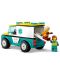Κατασκευαστής LEGO City - Ασθενοφόρο έκτακτης ανάγκης και snowboarder(60403) - 4t