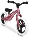 Ποδήλατο για ισορροπία Lionelo - Bart, ροζ μεταλλικό - 1t