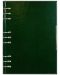 Lemax Novaskin δερμάτινο σημειωματάριο-ατζέντα - Πράσινο, 2027 - 1t