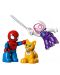Κατασκευαστής LEGO Duplo Super Heroes- Το σπίτι του Spiderman(10995) - 3t