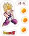 Σετ αυτοκόλλητα  ABYstyle Animation: Dragon Ball Z - Gohan & Trunks - 2t