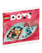 Κατασκευαστής LEGO Dots - Animal Tray and Bag Tag (30637) - 1t