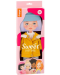 Σετ ρούχων κούκλας Orange Toys Sweet Sisters - Μουσταρδί χρώμα παρκά - 1t