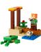 Κατασκευαστής LEGO Minecraft -Παραλία Χελώνας (30432) - 2t