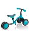 Ποδήλατο ισορροπίας Globber - Learning bike 3 σε 1  Deluxe,μπλε πράσινο - 2t
