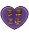 Σετ μίνι φιγούρες  Funko Pocket POP! Disney: Nightmare Before Christmas - Happy Valentine's Day Box - 1t