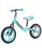 Ποδήλατο ισορροπίας Lorelli - Fortuna, γκρι και πράσινο - 1t