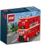 Κατασκευαστής LEGO Creator Expert - Διώροφο λεωφορείο του Λονδίνου(40220) - 1t