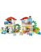 Κατασκευαστής  LEGO Duplo - Οικογενειακό σπίτι 3 σε 1 (10994) - 5t