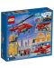 Κατασκευαστής Lego City - Πυροσβεστικό ελικόπτερο διάσωσης (60281) - 1t