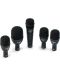 Σετ μικρόφωνο και τύμπανα AUDIX - FP5, 5 κομμάτια, μαύρο - 2t
