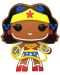 Μίνι σετ φιγούρες Funko POP! DC Comics: DC Super Heroes - Gingerbread Heroes (Special Edition) - 6t