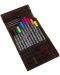 Σετ μαρκαδόροι Online - 11 χρώματα, σε κουτί από μπαμπού - 6t