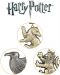 Σετ στολίδια The Noble Collection Movies: Harry Potter - House Mascots - 3t