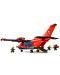 Κατασκευαστής LEGO City - Πυροσβεστικό αεροπλάνο διάσωσης (60413) - 4t