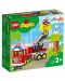 Κατασκευαστής LEGO Duplo Town -  Πυροσβεστικό όχημα, με ήχους (10969) - 1t