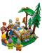 Κατασκευαστής LEGO Disney - Snow White and the Seven Dwarfs (43242) - 3t