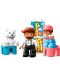 Κατασκευαστής Lego Duplo Town - Επίσκεψη στο γιατρό (10968) - 3t