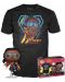 Σετ Funko POP! Collector's Box: Marvel - Black Panther (Iron Heart) (Glows in the Dark), μέγεθος S - 1t
