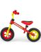 Ποδήλατο ισορροπίας  Milly Mally - Dragon Air, κόκκινο-κίτρινο - 1t