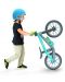 Ποδήλατο ισορροπίας Chillafish - Bmxie Moto, μπλε - 4t