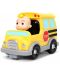 Αυτοκινητάκι  με τηλεχειρισμό Jada Cocomelon -Σχολικό λεωφορείο - 4t