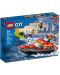Κατασκευαστής LEGO City- Ναυαγοσωστική λέμβος  (60373) - 1t