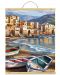 Σετ ζωγραφικής με ακρυλικά χρώματα  Royal - Παραλία της πόλης, 31 х 41 cm - 1t