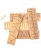 Σετ Smart Baby - Απτικός ξύλινος πίνακας  γραφής ,5 τεμάχια  - 1t