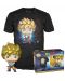 Σετ Funko POP! Collector's Box: Animation - Dragon Ball Z (Son Goku) (Metallic) (Special Edition) - 1t