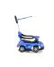 Αυτοκίνητο για ώθηση με λαβή Moni  - Paradise,μπλε - 3t