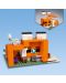 Κατασκευαστής Lego Minecraft - Η καλύβα των αλεπούδων (21178) - 3t