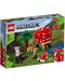 Κατασκευαστής Lego Minecraft -  Το σπίτι των μανιταριών (21179) - 1t