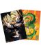 Σετ μίνι αφίσες GB eye Animation: Dragon Ball Z - Goku & Shenron - 1t