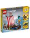 Κατασκευαστής  LEGO Creator 3 σε 1-Το πλοίο των Βίκινγκ και το φίδι Midgard - 1t