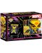 Σετ Funko POP! Collector's Box: Marvel - X-Men (Wolverine) (Blacklight) (Special Edition), размер M - 6t