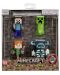 Σετ φιγούρες Jada Toys - Minecraft,4 τεμάχια - 1t