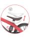 Ποδήλατο ισορροπίας Chillafish - Bmxie Moto, Κόκκινο - 5t