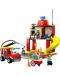 Κατασκευαστής LEGO City -Πυροσβεστική και φορτηγό  (60375) - 7t