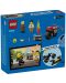 Κατασκευαστής LEGO City - Πυροσβεστική μοτοσυκλέτα διάσωσης (60410) - 2t
