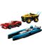 Κατασκευαστής LEGO City -  Combo Race Pack (60395) - 4t