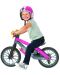 Ποδήλατο ισορροπίας Chillafish - Bmxie Moto, Ροζ - 3t