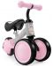 Ποδήλατο ισορροπίας KinderKraft - Cutie, Pink - 3t