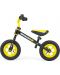 Ποδήλατο ισορροπίας Milly Mally - Dragon Air, μαύρο/κίτρινο - 1t