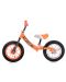 Ποδήλατο ισορροπίας Lorelli - Fortuna, με φωτιζόμενες ζάντες, γκρι και πορτοκαλί - 3t