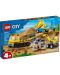 Κατασκευαστής  LEGO City - Εργοτάξιο με φορτηγά (60391) - 1t