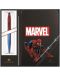 Σετ σημειωματάριο και στυλό Cross Tech2 - Marvel Spider-Man, A5 - 1t