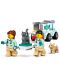 Κατασκευαστής LEGO City -Διάσωση με κτηνιατρικό λεωφορείο (60382) - 3t